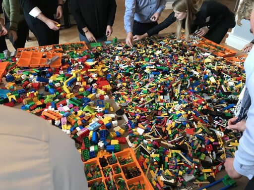 Udvikl nye kompetencer med Lego®