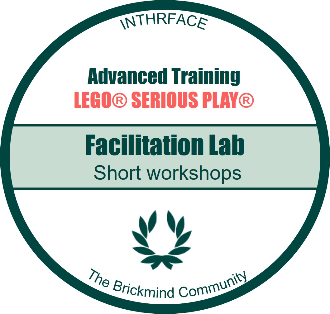 RTC Badge og certificeret Lego Serious Play partner.